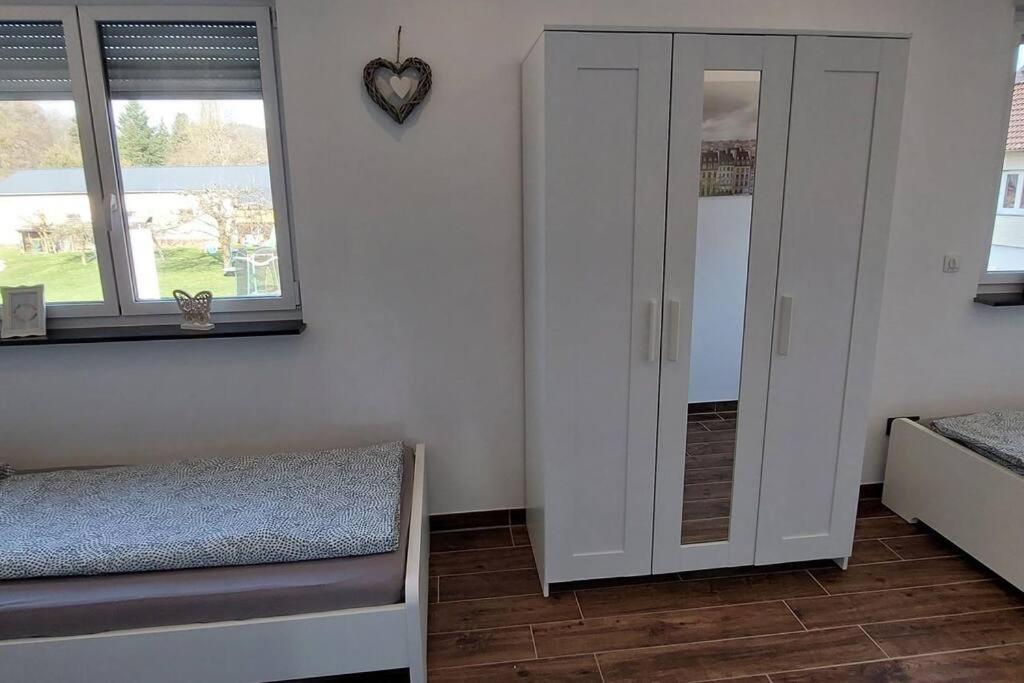Grosse Tolle 4 Zimmer Ferienwohnung Im Herzen Des Odenwaldes Mörlenbach Kültér fotó