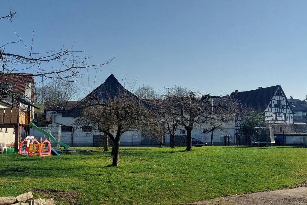 Grosse Tolle 4 Zimmer Ferienwohnung Im Herzen Des Odenwaldes Mörlenbach Kültér fotó