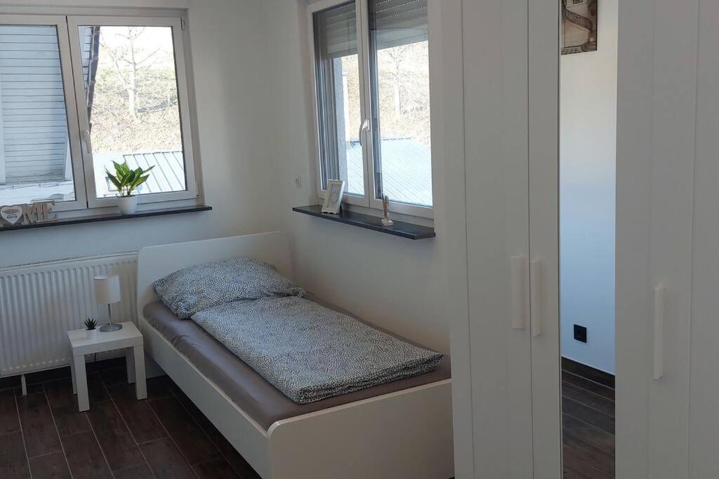 Grosse Tolle 4 Zimmer Ferienwohnung Im Herzen Des Odenwaldes Mörlenbach Kültér fotó