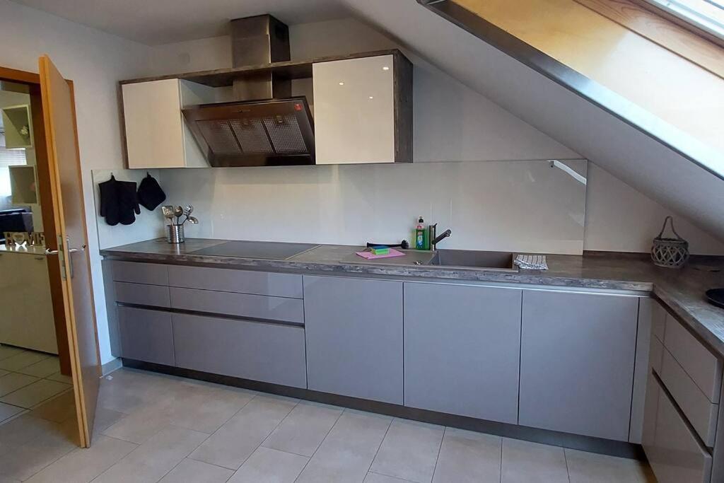 Grosse Tolle 4 Zimmer Ferienwohnung Im Herzen Des Odenwaldes Mörlenbach Kültér fotó