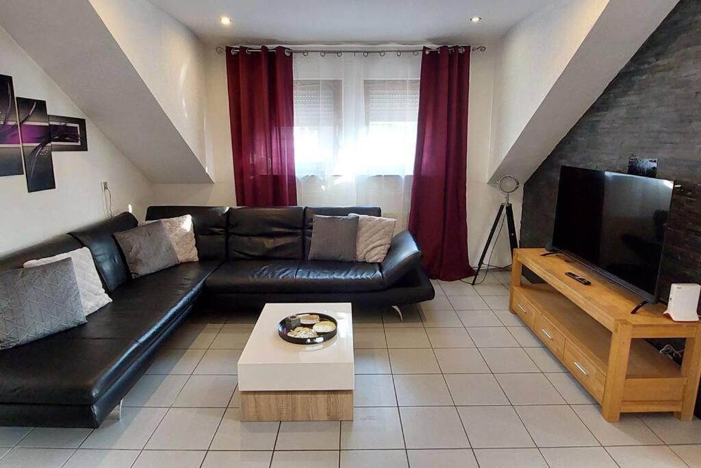 Grosse Tolle 4 Zimmer Ferienwohnung Im Herzen Des Odenwaldes Mörlenbach Kültér fotó