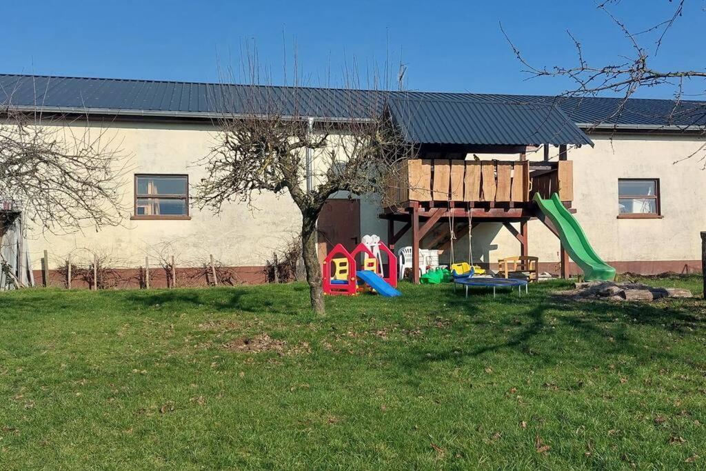 Grosse Tolle 4 Zimmer Ferienwohnung Im Herzen Des Odenwaldes Mörlenbach Kültér fotó