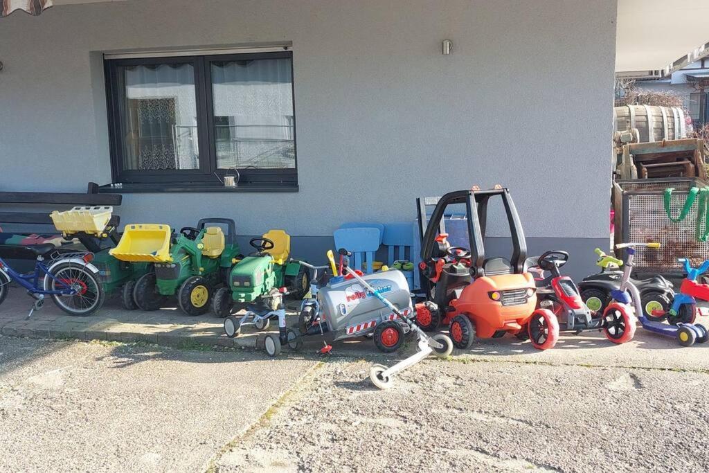 Grosse Tolle 4 Zimmer Ferienwohnung Im Herzen Des Odenwaldes Mörlenbach Kültér fotó