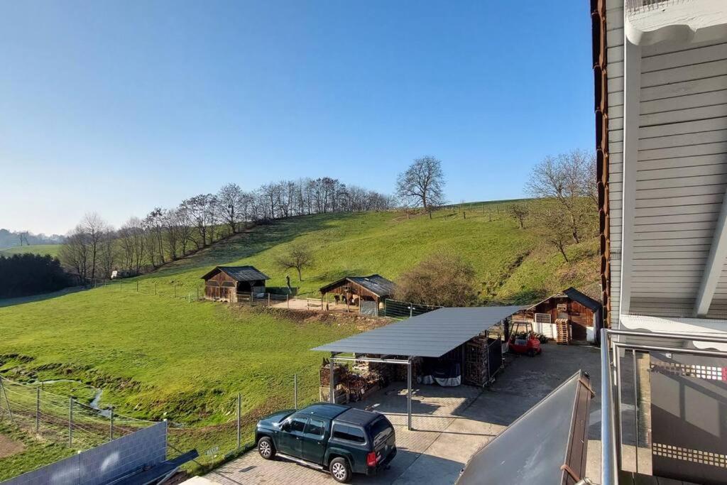 Grosse Tolle 4 Zimmer Ferienwohnung Im Herzen Des Odenwaldes Mörlenbach Kültér fotó