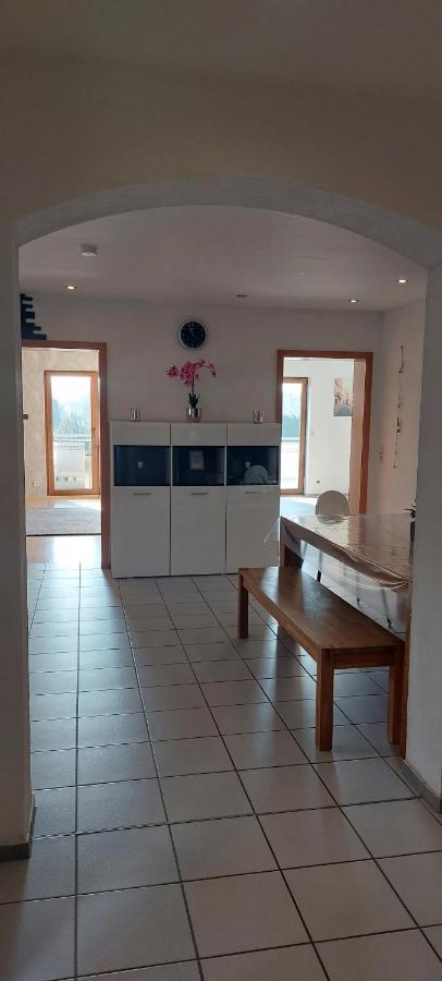 Grosse Tolle 4 Zimmer Ferienwohnung Im Herzen Des Odenwaldes Mörlenbach Kültér fotó