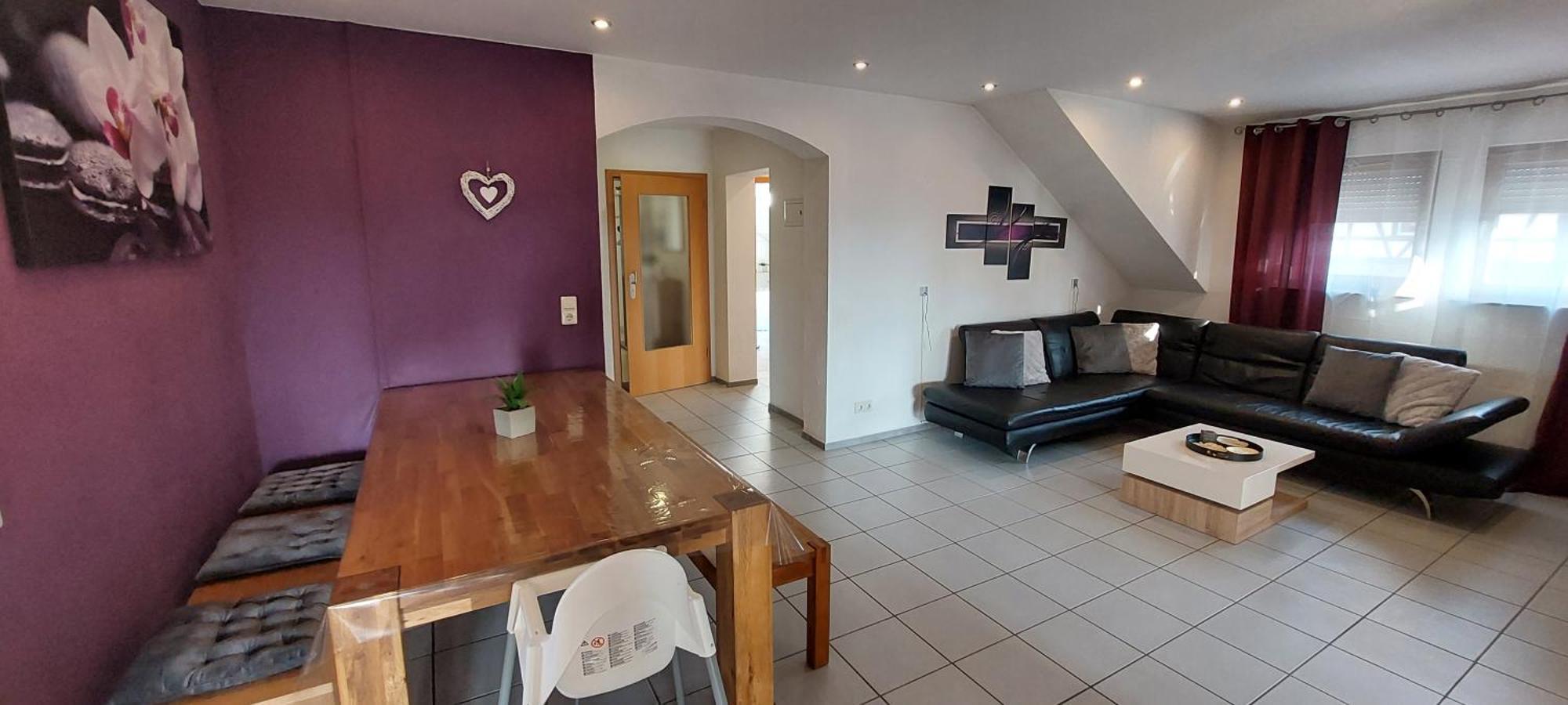 Grosse Tolle 4 Zimmer Ferienwohnung Im Herzen Des Odenwaldes Mörlenbach Kültér fotó